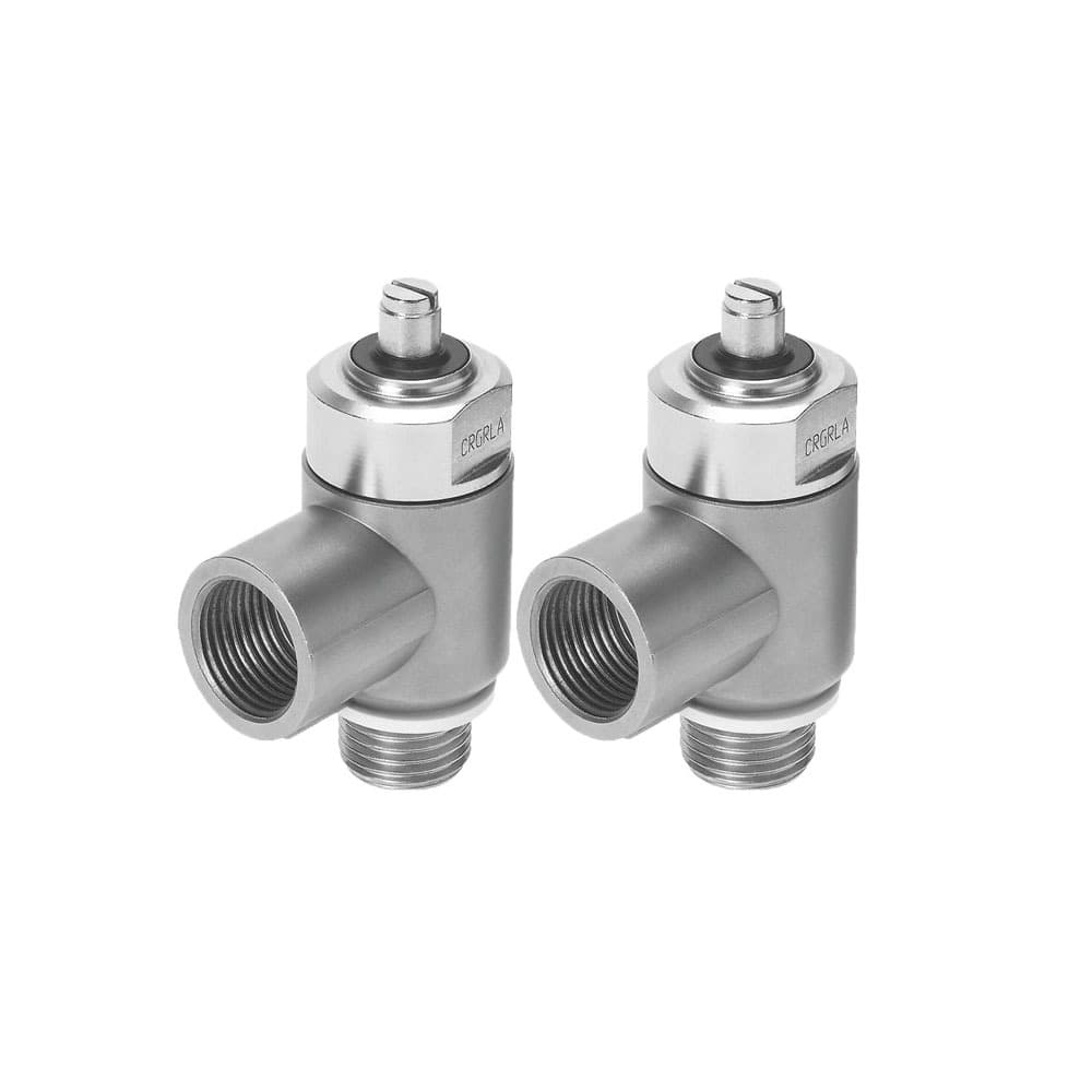 FESTO One-Way Throttle Valve CRGRLA-1/4-1/8-3/8-1/2-M5-B 161405 161404 Pneumatic