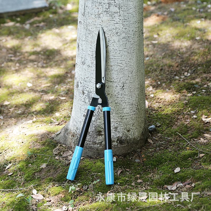 Wholesale Grass Hedge Shears Pruning Shears Garden Scissors Green Sheng Gardening Tools Greenery Shears