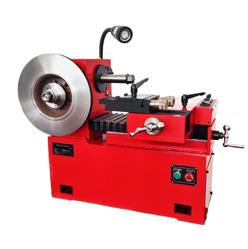 Factory direct supply of C9350 and 9450 models brake drum disc machines