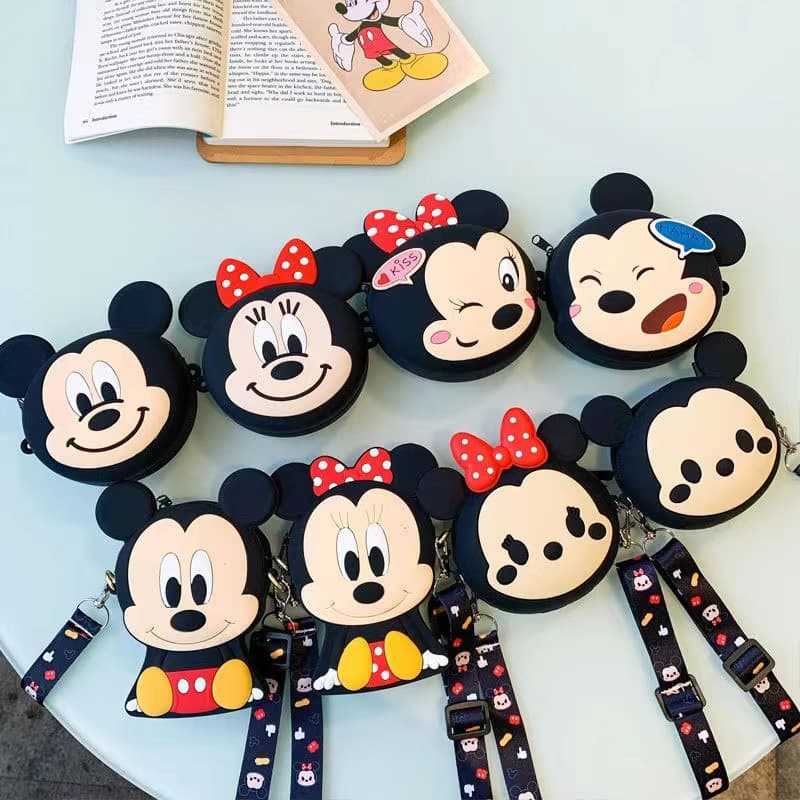 2026 New Silicone Soft Bag Backpack Girlish Backpack Student Storage Bag Cute Crossbody Bag for Boys Kids Bag