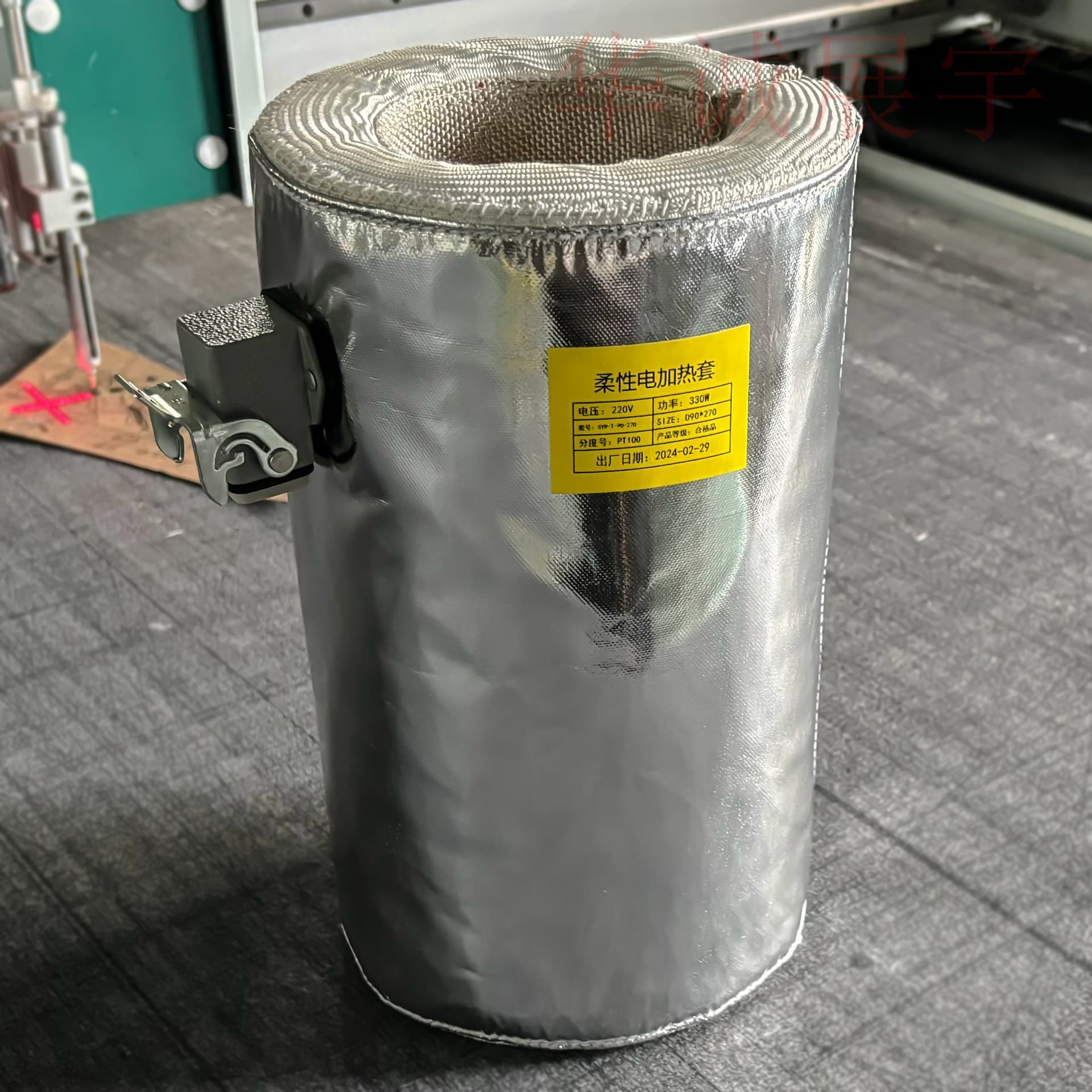 Non-Standard Equipment Insulation Heating, UP150HV/HANQ7 Lower Pump Flexible Heating Jacket, High-Temperature Resistant with Intelligent Temperature Control