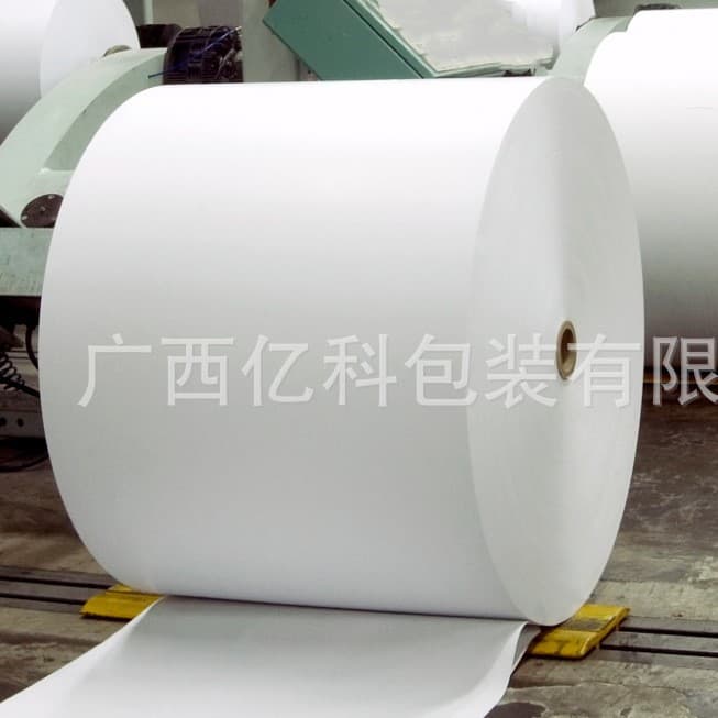 Single PE coated cup paper, coated waterproof oil-resistant paper cup stock
