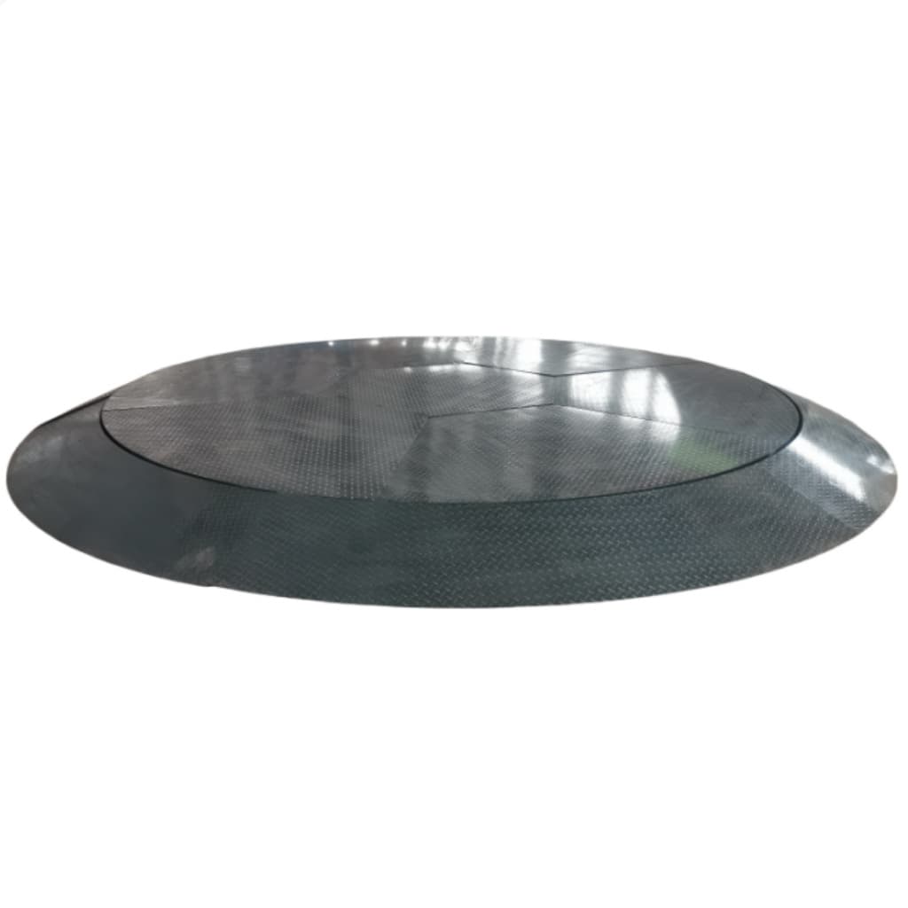 Rotating Lift Stage 4S Shop Car Rotating Booth Manufacturer Car Turning Platform Car Rotating Booth