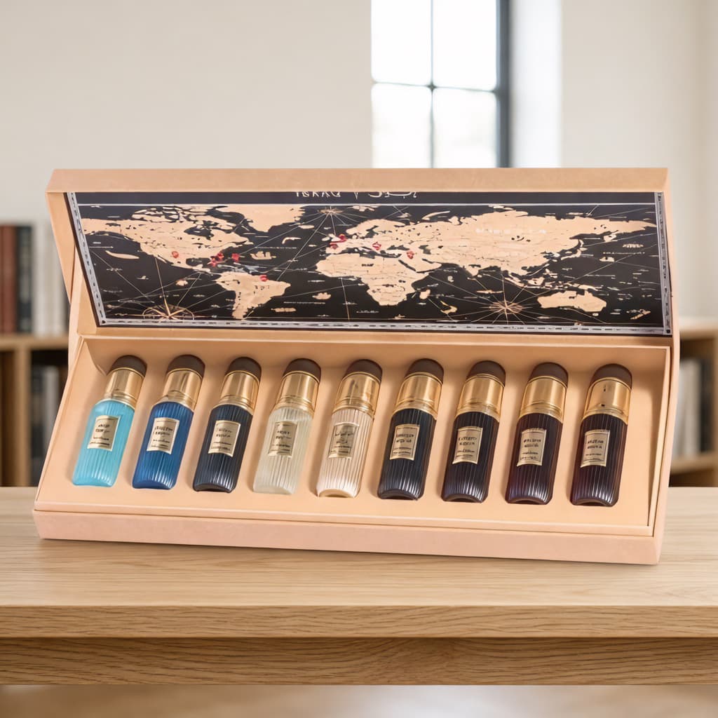 High Quality TOBACCO COLLECTION Perfume Gift Set Middle East Arab Dubai Southeast Asia