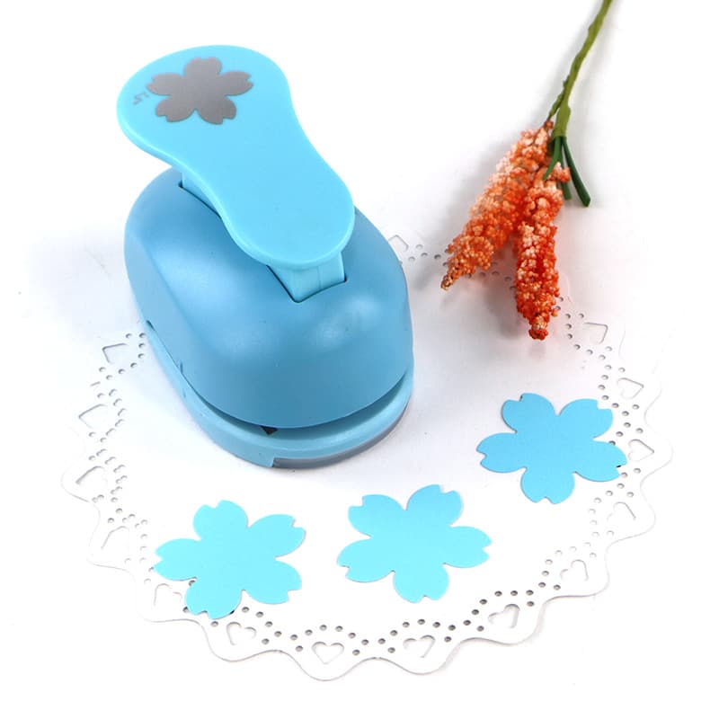 Kamei Wholesale Effort-Saving Embossing Tool Handmade Children's DIY Creative Stamping Machine Five-Pointed Star Mold Hole Punch Large