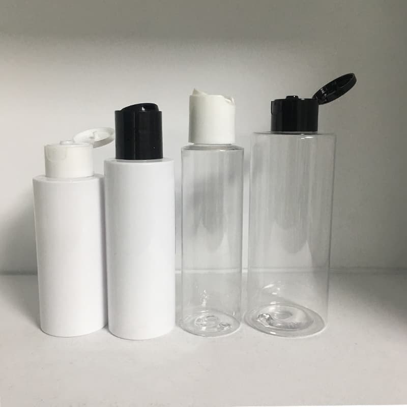 80g 100g Butterfly Cap PET Plastic Bottle 150g 20g 250g Toner Lotion Press-Type Flip-Top Cap Sub-Bottling Bottle