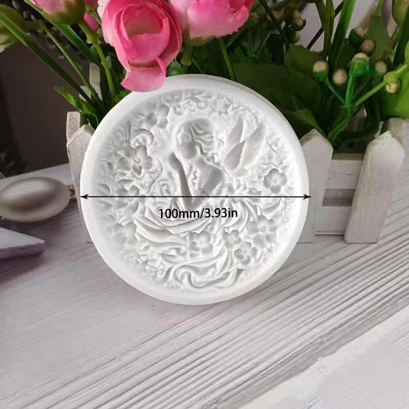 Flower Fairy Angel Aroma Silicone Mold Flower Elf Fondant Gummy Chocolate