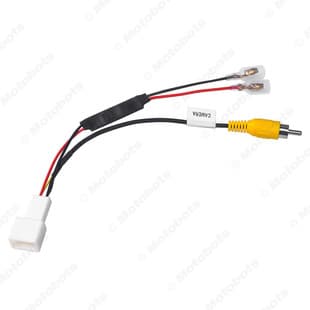 For 2012 Mazda CX-5 Reverse Camera Cable Car Rear View Backup Camera Adapter Wire