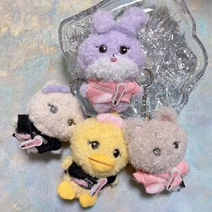 In Stock Blackpink Doll Hoodie Style Pop-up Doll Keychain