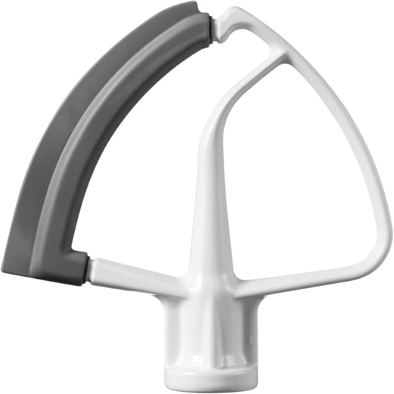 Single-sided coated beater for KitchenAid 4.5-5qt stand mixer accessories