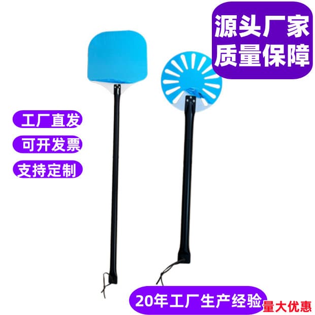 Manufacturer's ready-made twistable aluminum handle square cake shovel out of the oven pizza transfer shovel oven pizza shovel hollow aluminum
