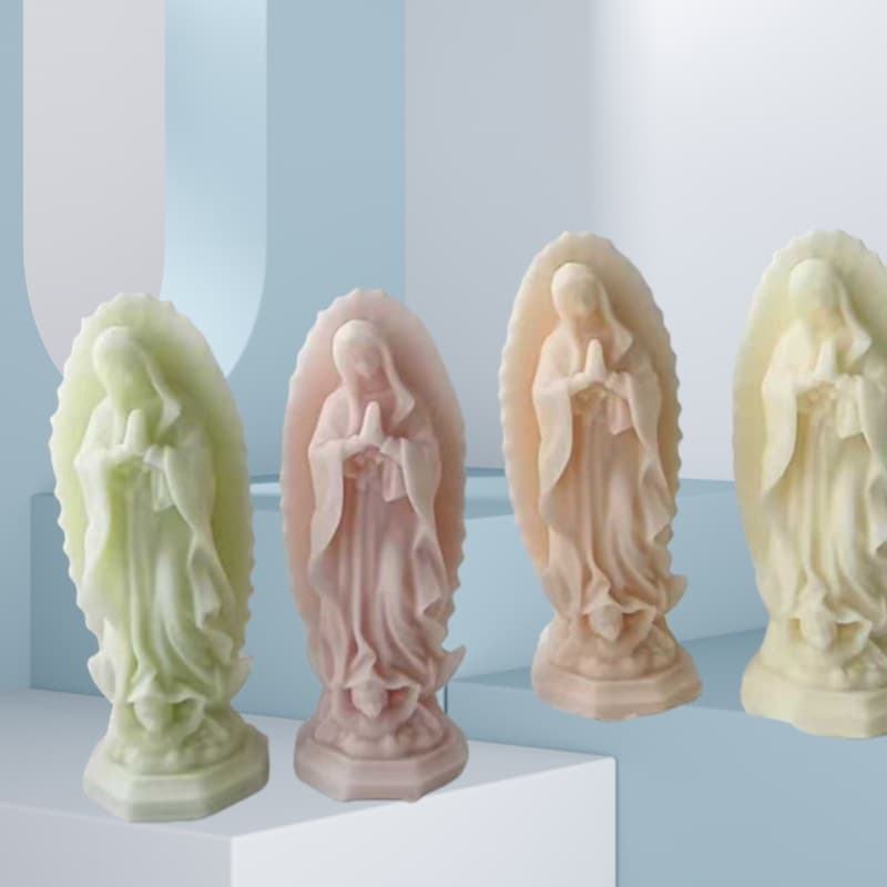 European Style Portrait Aromatherapy Candle Silicone Mold DIY Human Body Diffuser Plaster Ornament Cement Epoxy Resin Mold