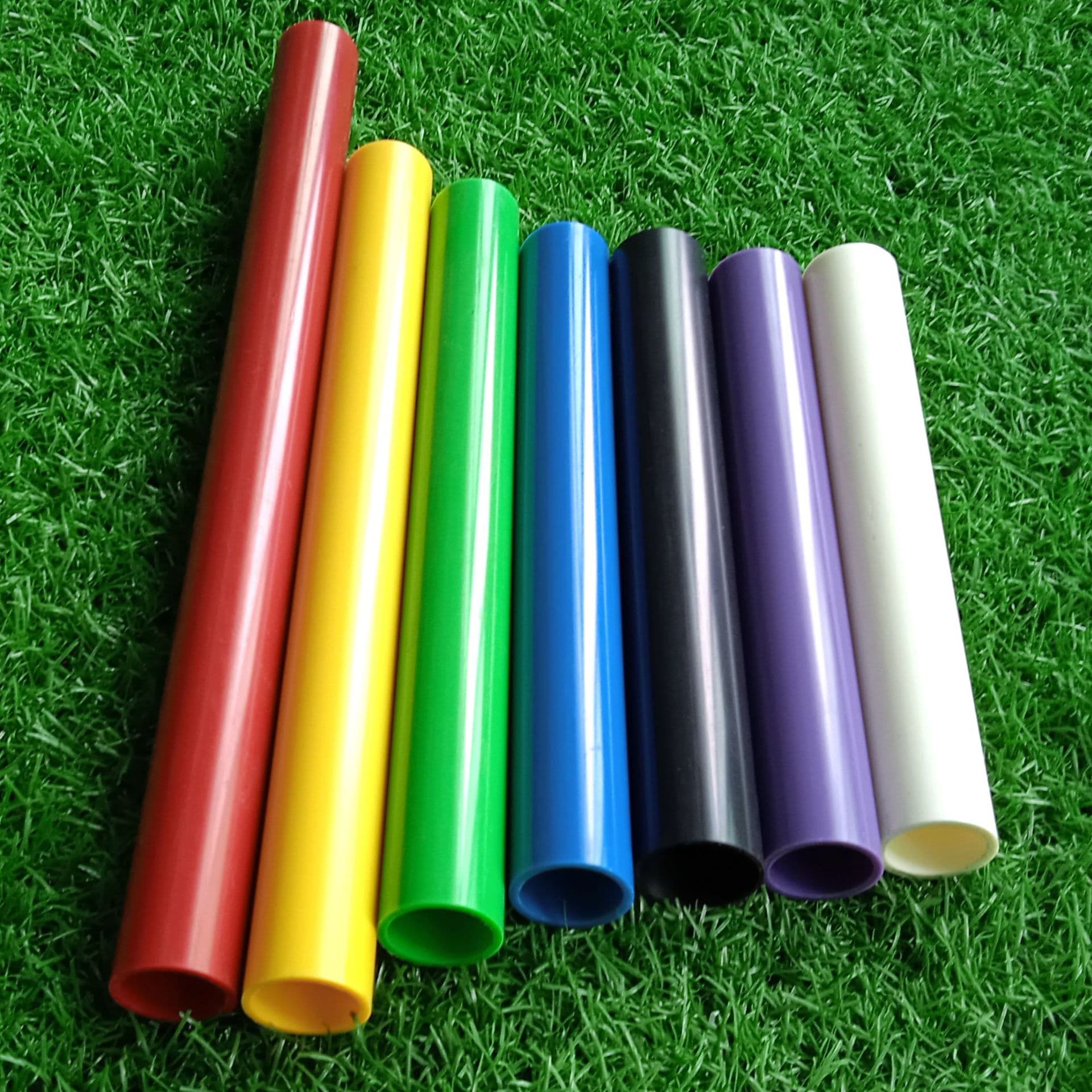 Manufacturer produces ABS rigid tubes, plastic extruded colored plastic ABS tubes, processable as required