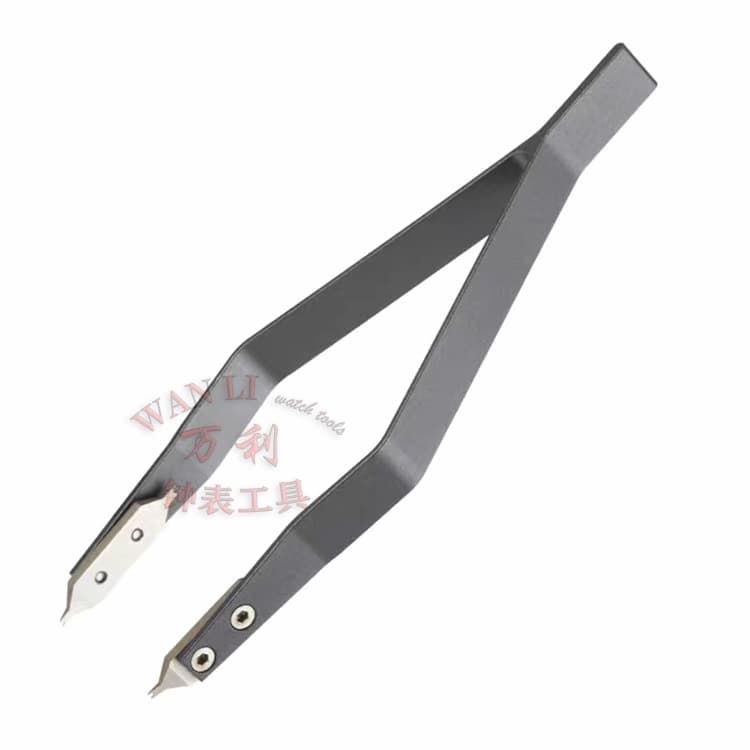 Watch repair tools v-type raw ear pliers labor native ear disassembly and assembly pliers raw ear batch u-type belt remover Y-type belt removal
