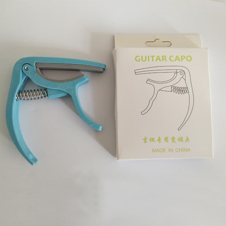 Guitar Capo Transposition Clamp Folk Guitar Capo Clamp Guitar Accessories Wholesale