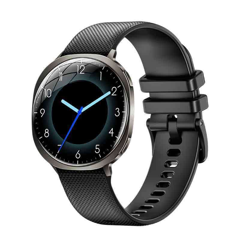 New M301 Smart Watch AMOLED Curved Screen Bluetooth Call Heart Rate Information Push Sports Watch Cross-border