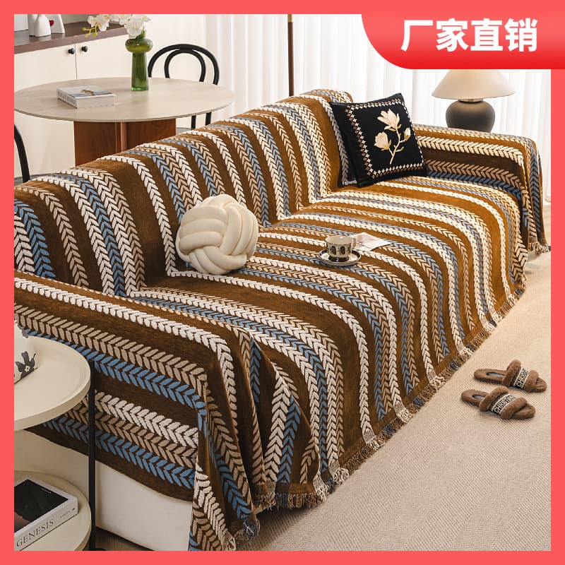 2026 Thickened New Chenille Sofa Cover, All-Season Full-Cover Sofa Blanket, Sofa Cover Cloth