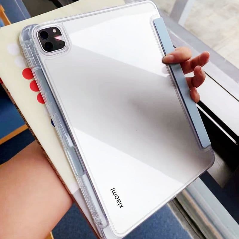 Compatible with Redmi 2 Xiaomi 7/8 Tablet Case with Pen Slot, Pad Pro Horizontal and Vertical Stand, 8 Pro Acrylic Anti-Bend