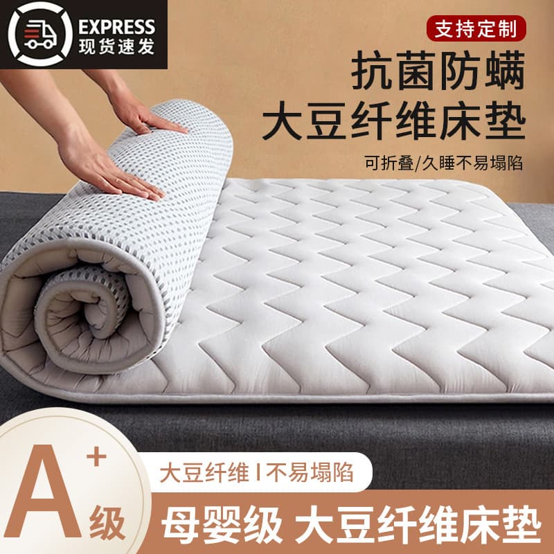 Mattress Soft Pad Home Use Thickened Quilt, Dormitory Student Single Tatami Mat, Summer Bed Mattress Manufacturer Wholesale