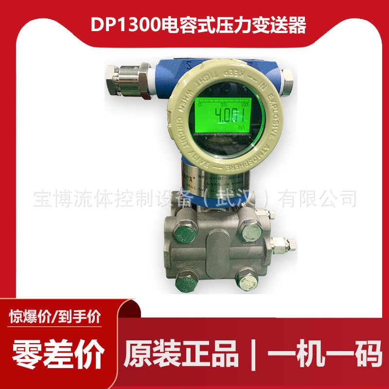 SENEX DP1300 capacitive pressure transmitter, DP1300-DP5E22B3Da
