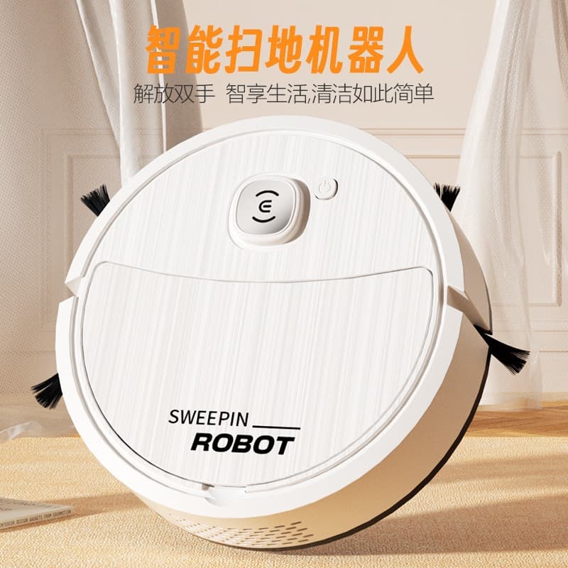 Cross-border Exclusive Smart Robot Vacuum Cleaner Sweeping, Suction, and Mopping All-in-One New Automatic Home Intelligent Vacuum Cleaner