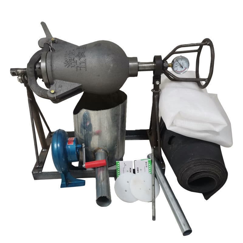 Full set of old-fashioned popcorn machine, hand-cranked commercial stall, fully automatic electric cannon, new popcorn machine, chestnut popping machine