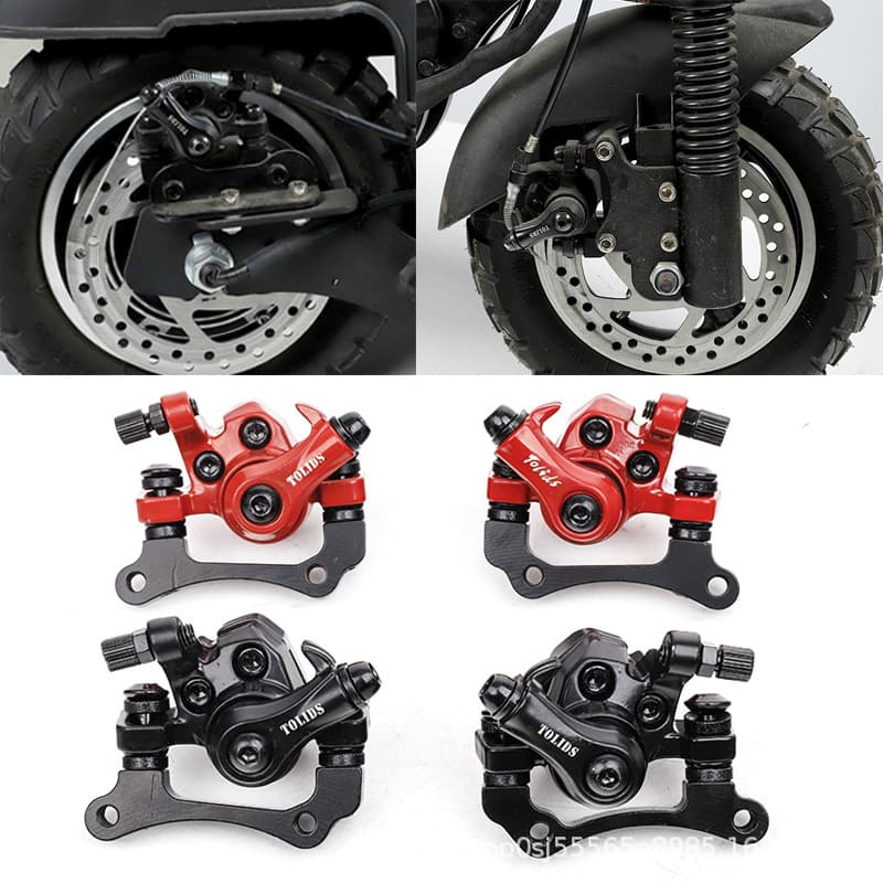 KUGOO M4 Series Xilop Folding Electric Scooter Accessories: Front and Rear Hydraulic Brakes, Disc Brakes, Disc Brake Upgrade