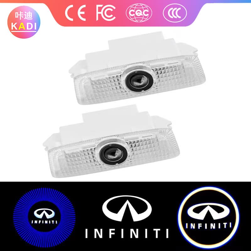 Suitable for Infiniti Welcome Light Q50L Q70L Qx60 Qx50 G25 Fx35 Door Projection Light