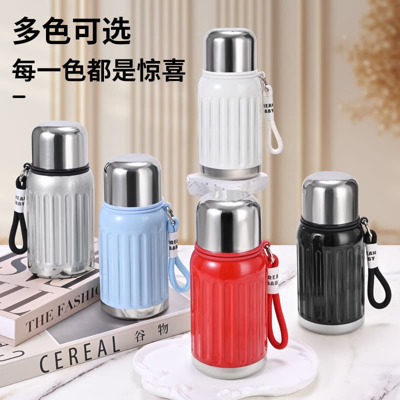 Popular men's and women's 316 liner handle insulated coffee tea cup 450ml insulated cup vacuum cold portable