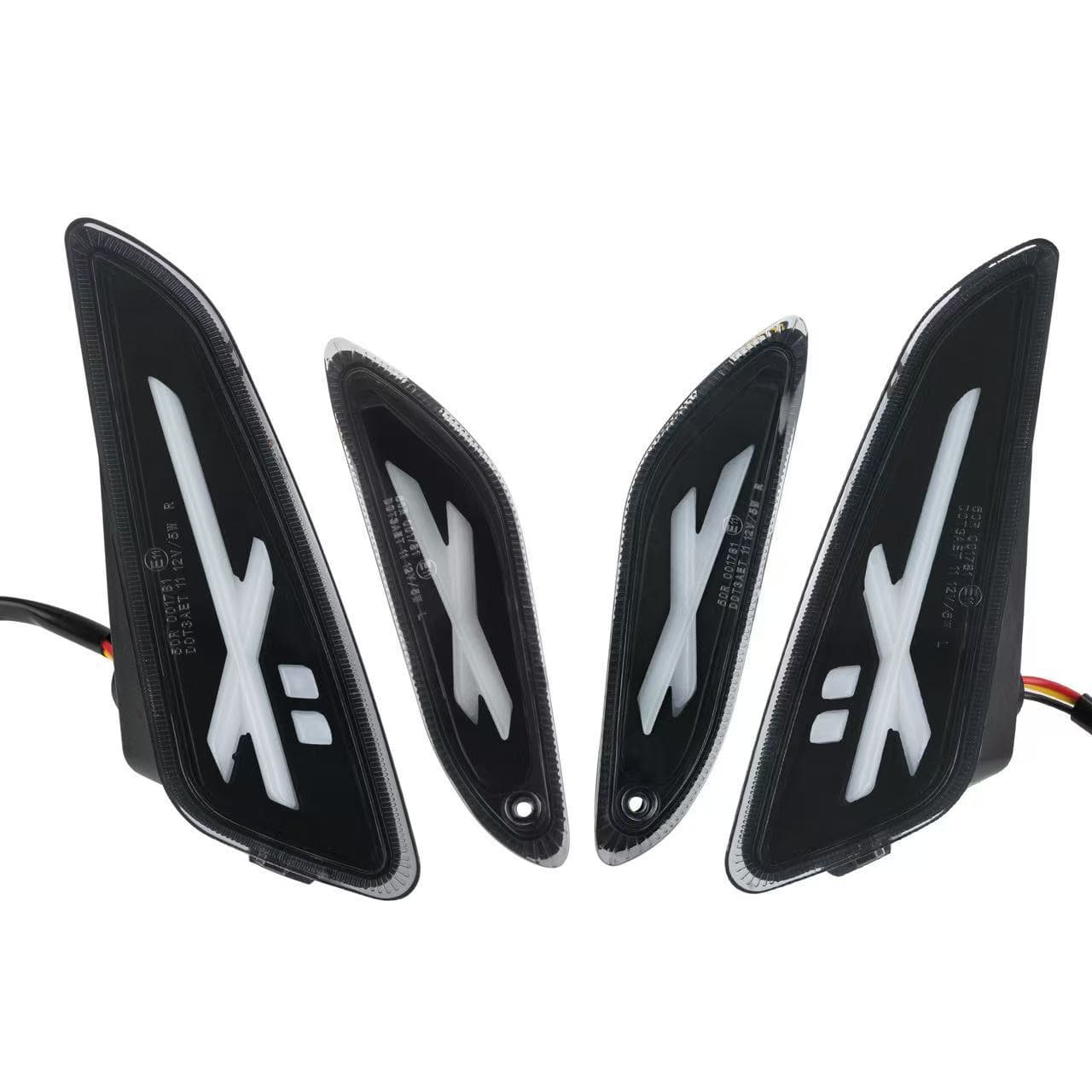 Compatible with Vespa Sprint 150 Primavera 150 Motorcycle Turn Signal Brake Light