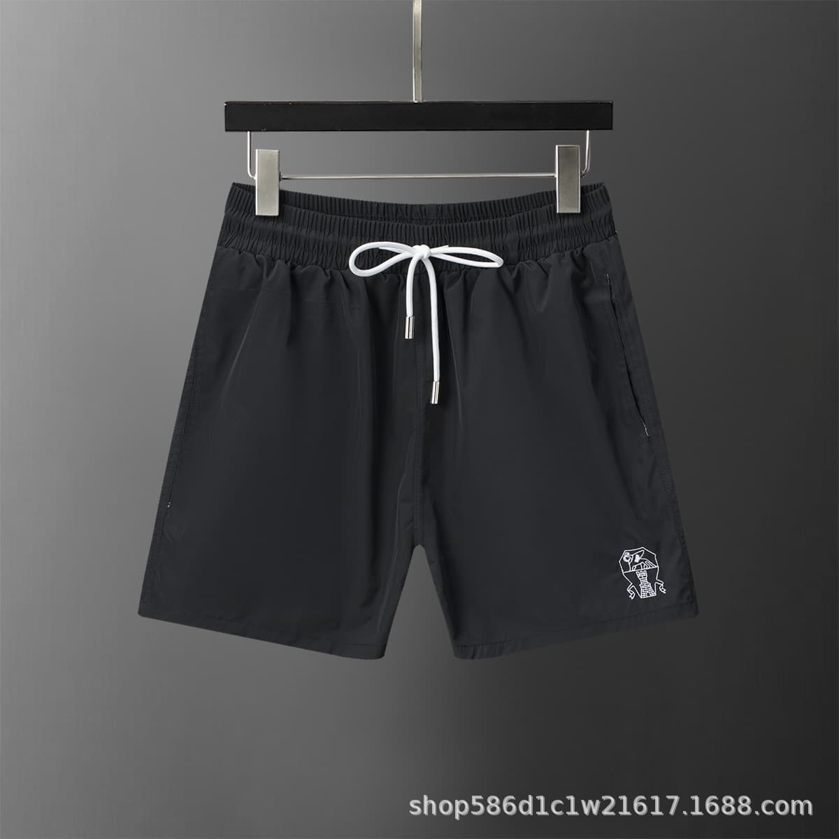 Cross-border foreign trade spring and summer men's and women's casual beach shorts youth fashion pants beach shorts shorts three-quarter pants