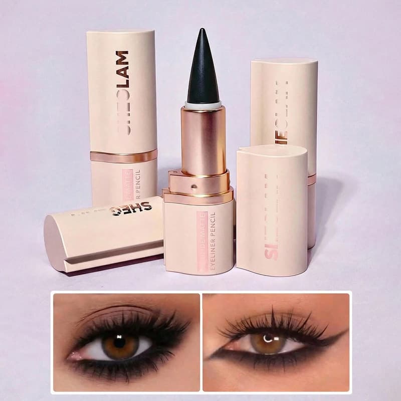 Cross-border bestseller Sheglam black waterproof eyeliner gel, cool black waterproof eyeliner gel for foreign trade, eyeliner wholesale