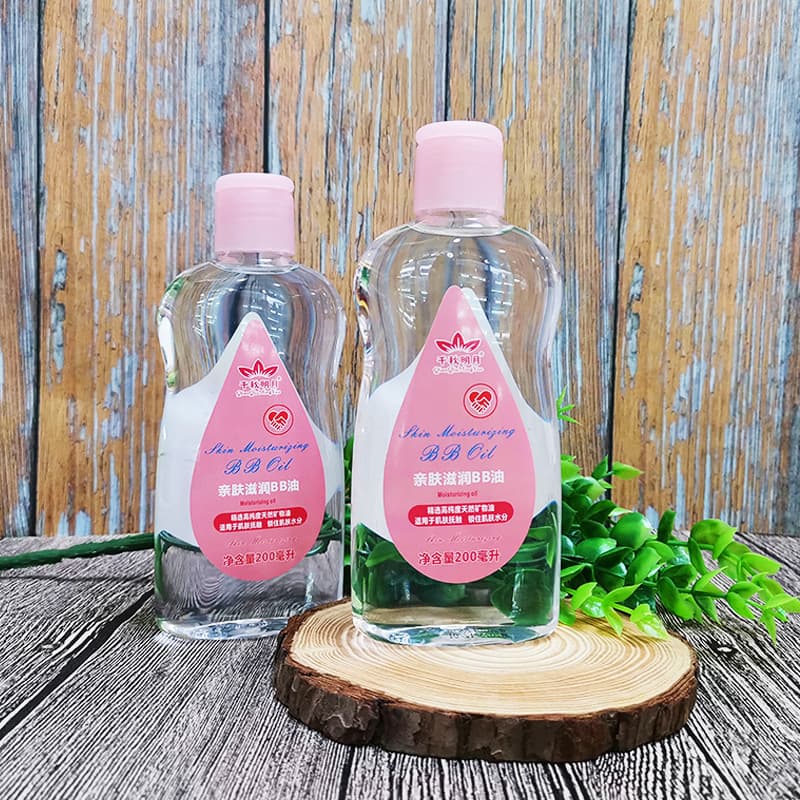 Qianqiu Mingyue Body Moisturizing BB Oil Gentle and Nourishing for Baby Cradle Cap, Full Body Massage and Back Massage Essential Oil for Beauty Salon