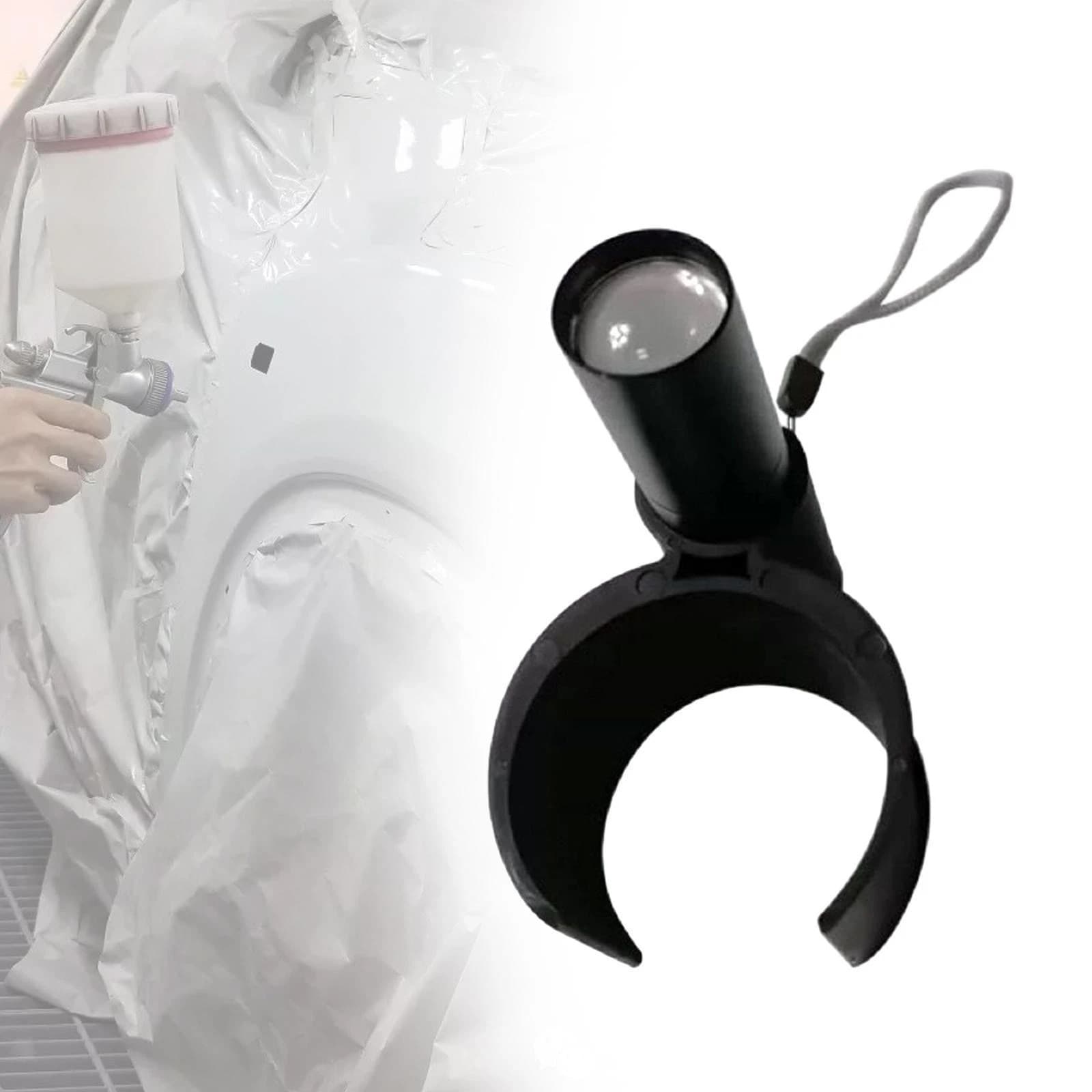 Spray Paint Light for Various DIY Projects