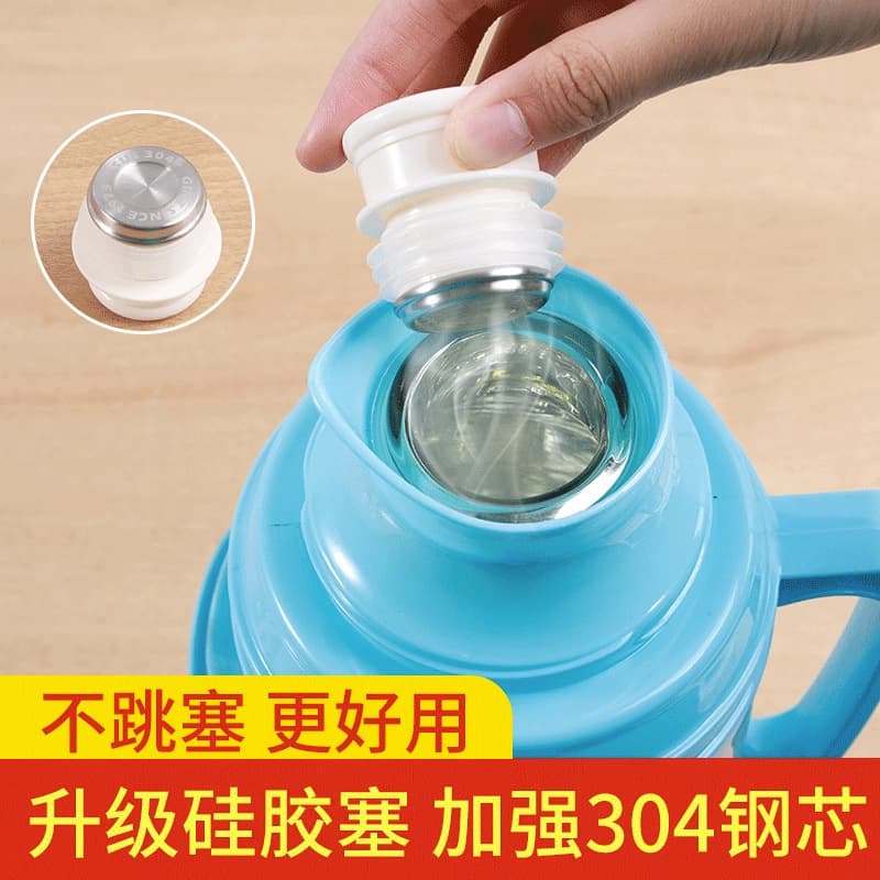 Household Hot Water Bottle Stoppers, Silicone Thermos Lid Stoppers, Boiling Water Flask Seals, Warm Water Kettle Covers