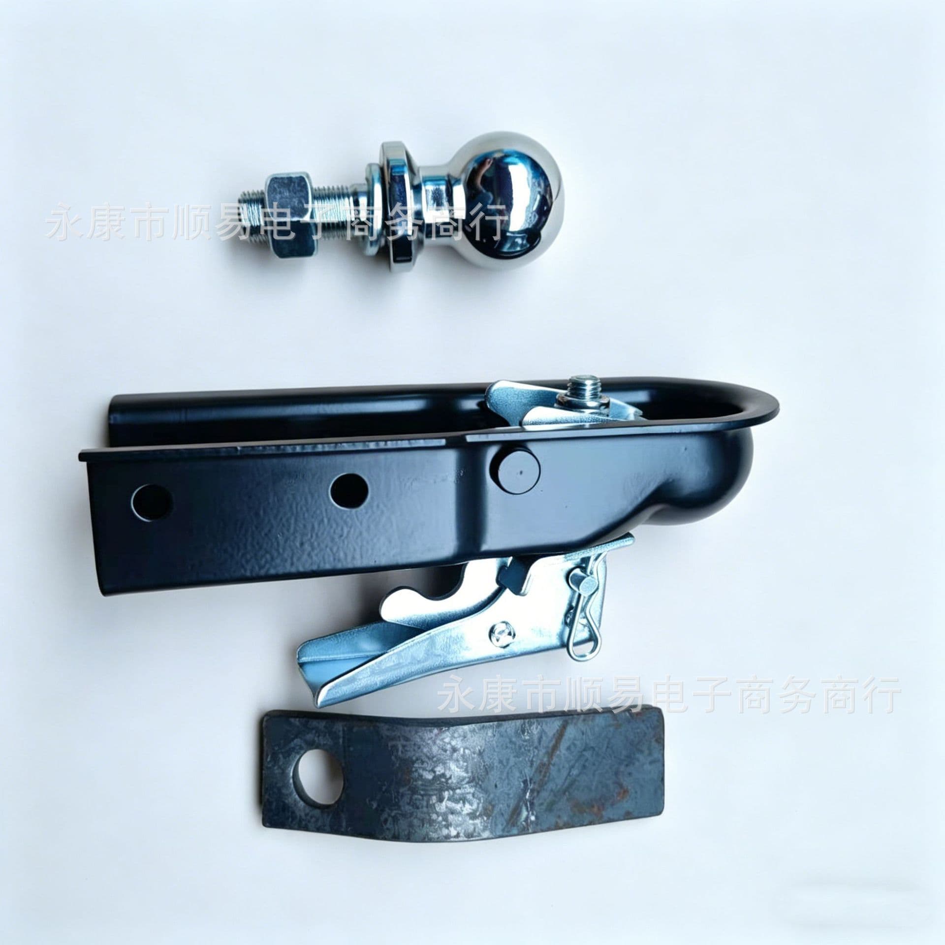 Modified ATV rear bar modified trailer hook connector trailer ball trailer buckle ATV UTV modified trailer hook