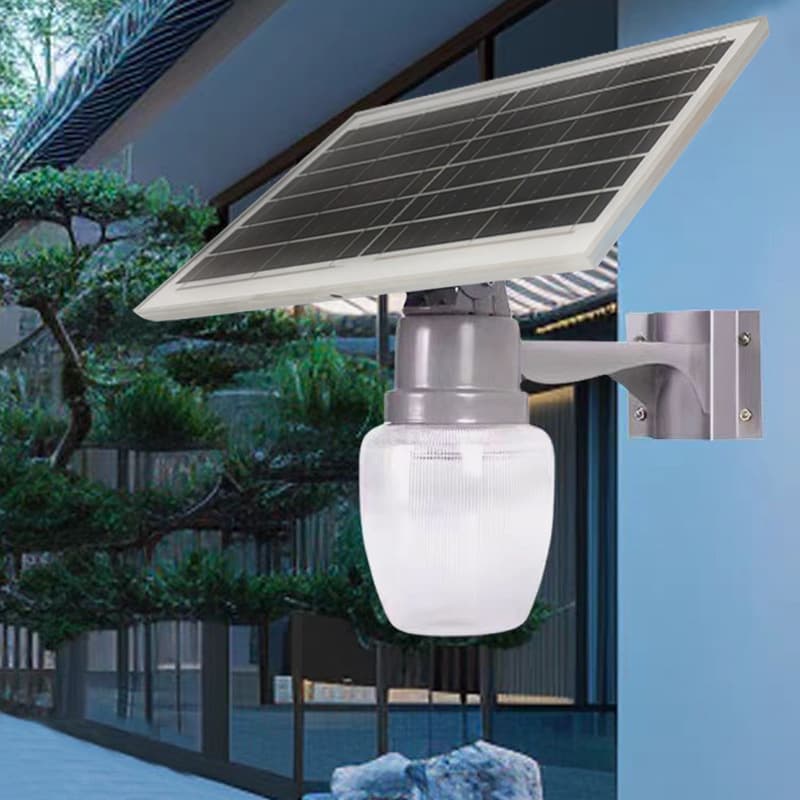 Solar Garden Wall Light, Outdoor Villa Courtyard, New Rural Induction Super Bright Wall Lamp Solar Light