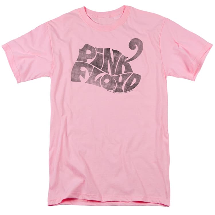 Pink Floyd Pink Men's T-Shirt Pink Floyd Band Rock Short Sleeve T-Shirt
