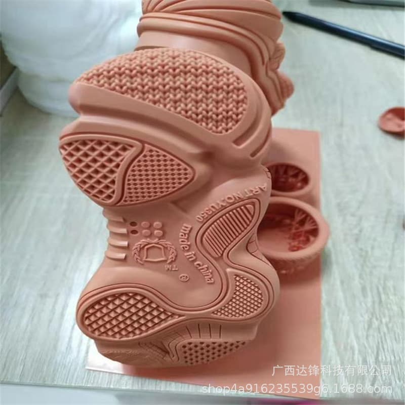 Red Wax Resin Anime Trendy Mass Production 3D Printing Model Ornaments Creative Blind Box Dolls Printer