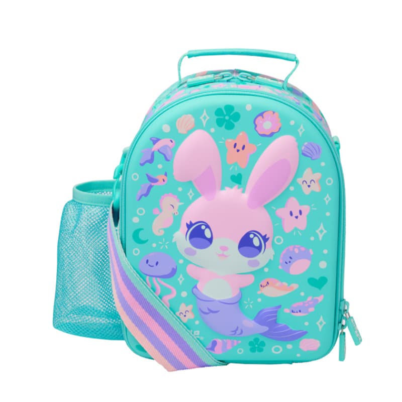 Australia Smiggle Cartoon Lunch Bag Primary and Secondary School Student Kids Insulated Lunch Bag Outdoor Casual Insulated Bag
