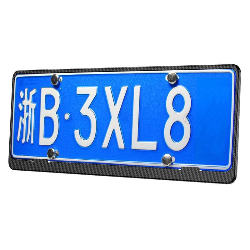 Tank 300 License Plate Frame 400 500 700 Green Plate New Energy License Plate Holder Protective Bracket Car Decoration Accessories