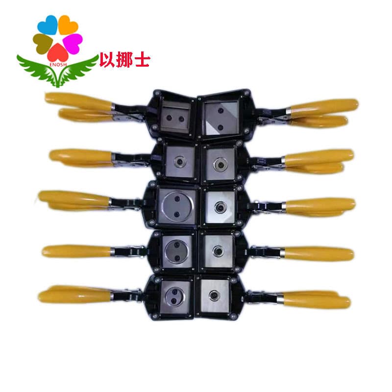 Nors battery electrode sampler, circular cutter, copper foil, aluminum foil, graphite circular cutter