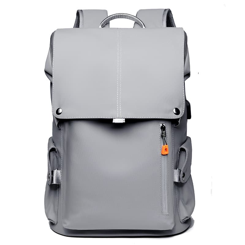 Large-capacity lightweight college student backpack for men