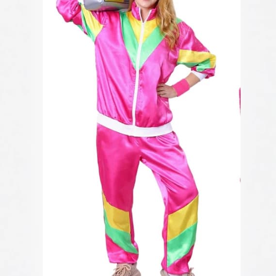 S-XXL Disco Sports Stage Performance Costume Baseball Jersey Halloween Costume Role-Play European and American Fantasy