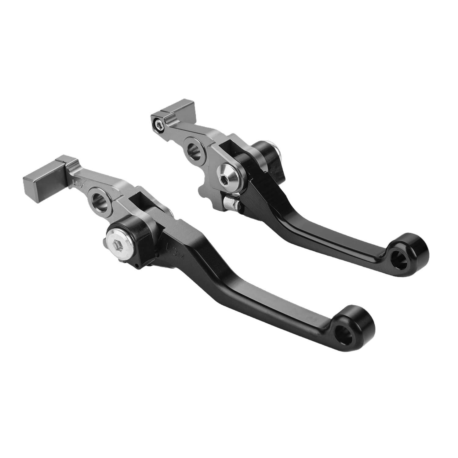 Suitable for Tuttio Soleil01 Motorcycle Modification Parts CNC Aluminum Alloy Black Brake Lever Horn