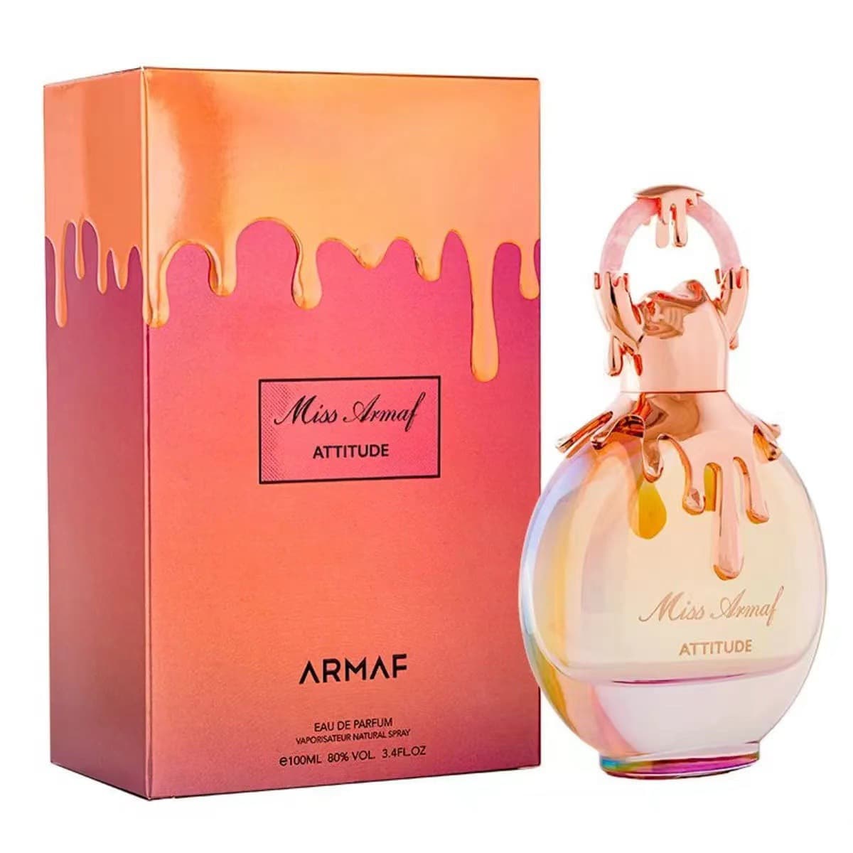 High Quality ARMAF ATTITUDE Gradient Men's and Women's Perfume Long Lasting Arabic Middle East Style
