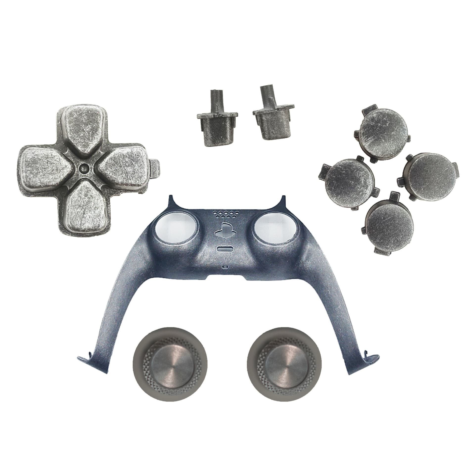 PS5 Controller Shell Game Controller Modification Repair Accessory PS5 Game Controller Parts PS5 Game Controller Replacement
