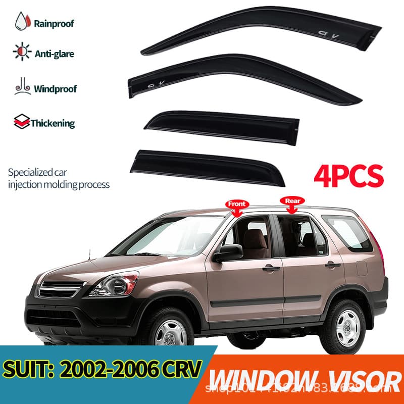Window Visors for Honda CR-V 2002-2006