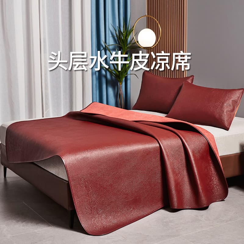 Cowhide Mat, First Layer Buffalo Leather Mat, 2025 Ultra-Thick Mattress, Whole Soft and Hard Buffalo Leather Mat, Others