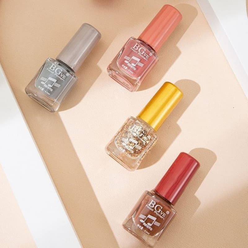 2025 New Hot Style Nail Polish, Gorgeous Small Nail Polish, Student Oil Color, Fragrant Wine Red, Big Red Factory Wholesale